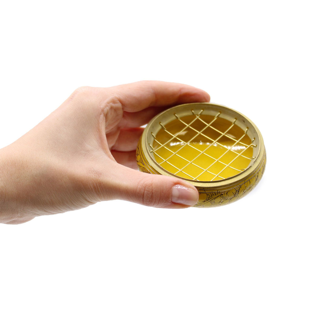 Chakra Charcoal Incense Jar - Crown - view 6