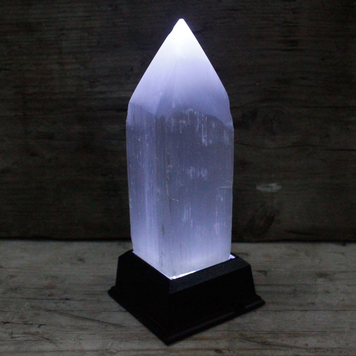 Selenite Pencil Point Tower - Medium - view 3