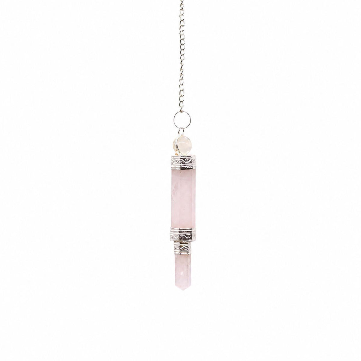 Pendulum - Rose Quartz - view 2