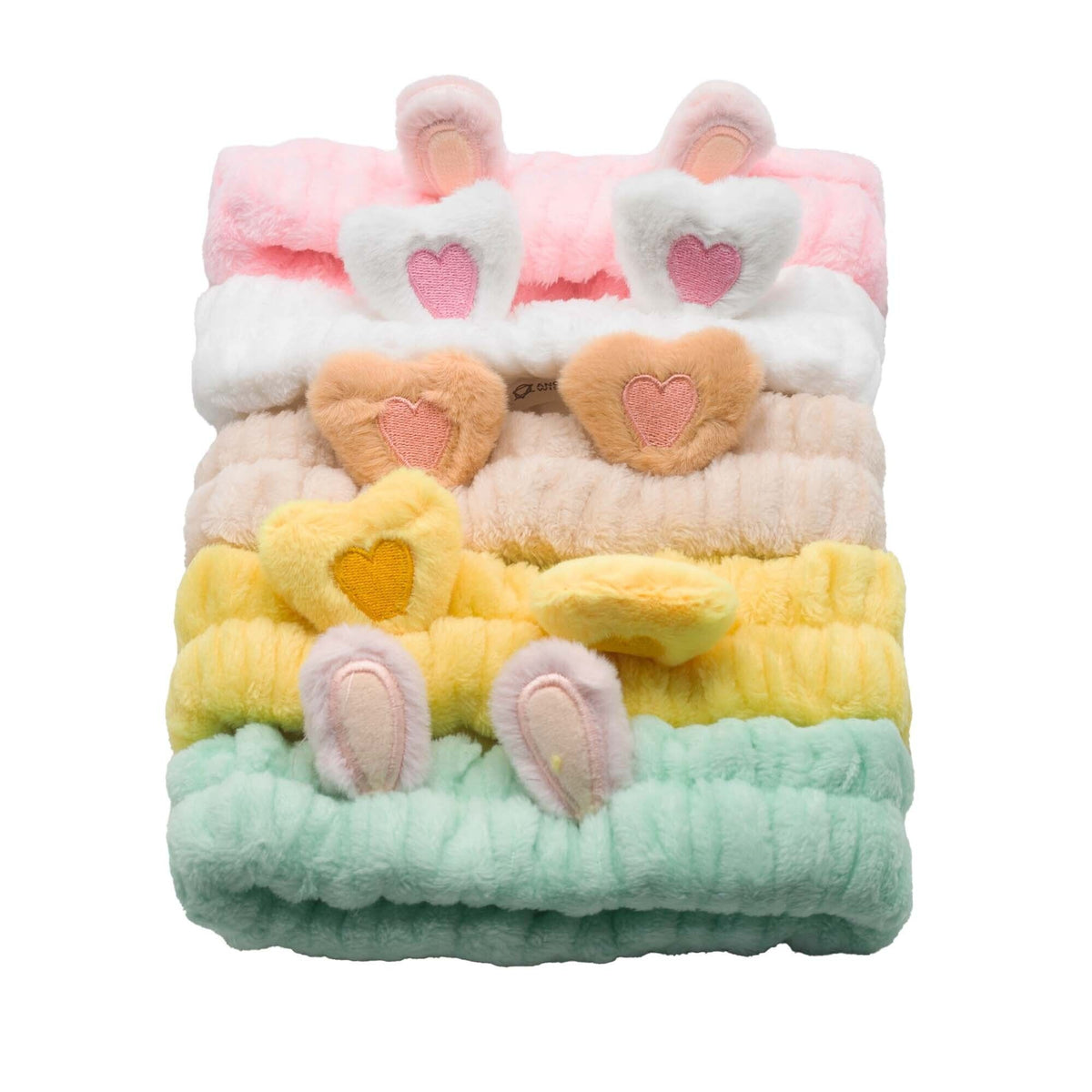 Cute Makeup Headbands - Hearts & Ears (assorted) - view 8