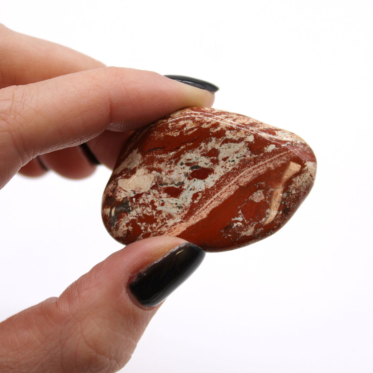 Large African Tumble Stones - Light Jasper - Brecciated (Pack of 6)