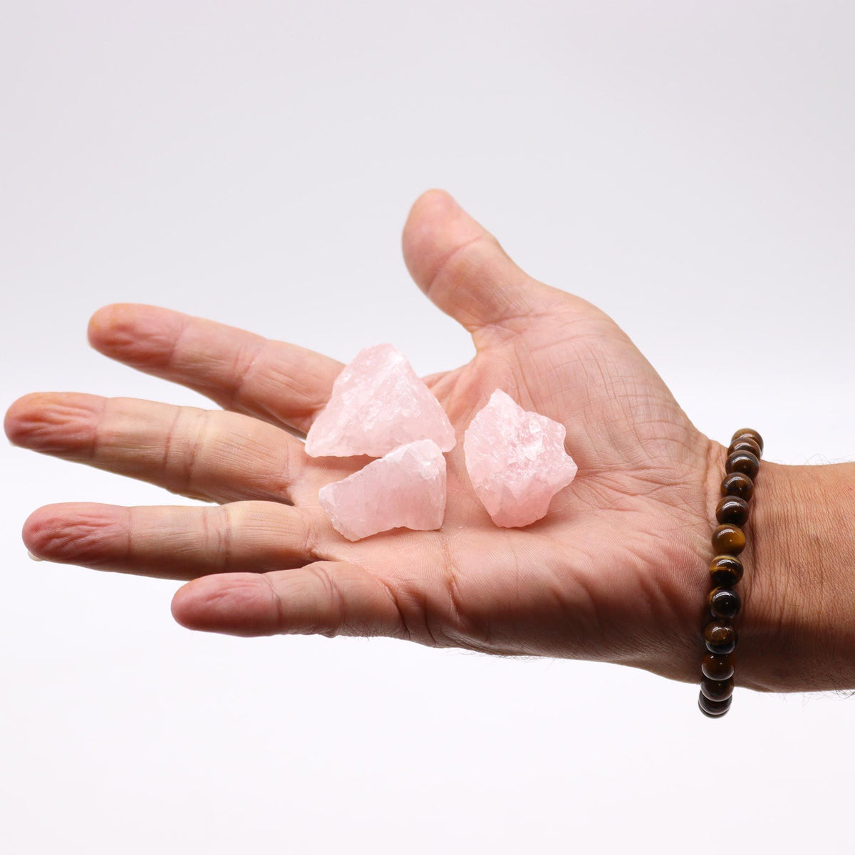 Raw Crystals (500gm) - Rose Quartz - view 3