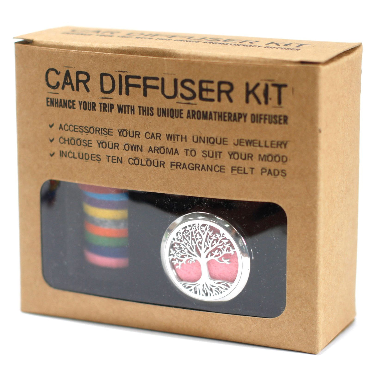 Car Diffuser Kit - Lotus Buddha - view 6
