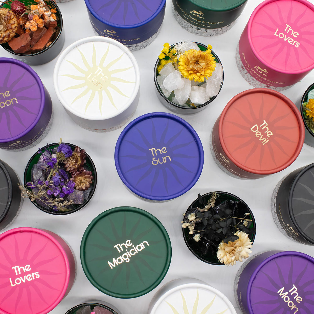 Hop Hare Diffusing Crystals & Floral Set - The King - view 2