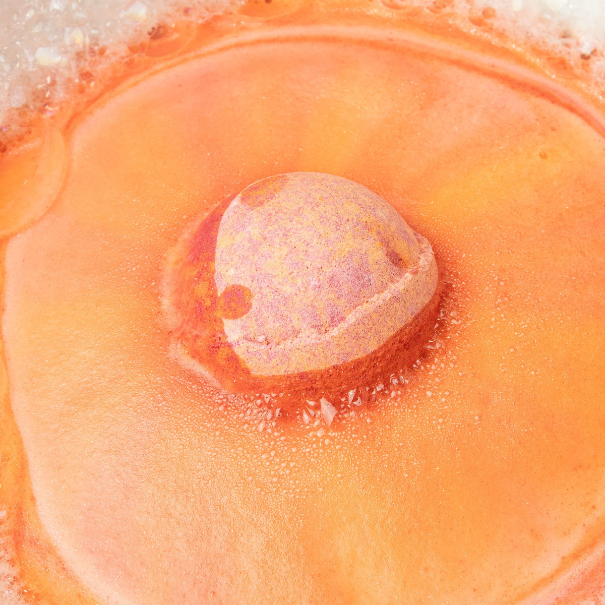 Elemental Crystal Bath Fizzer - Fire
