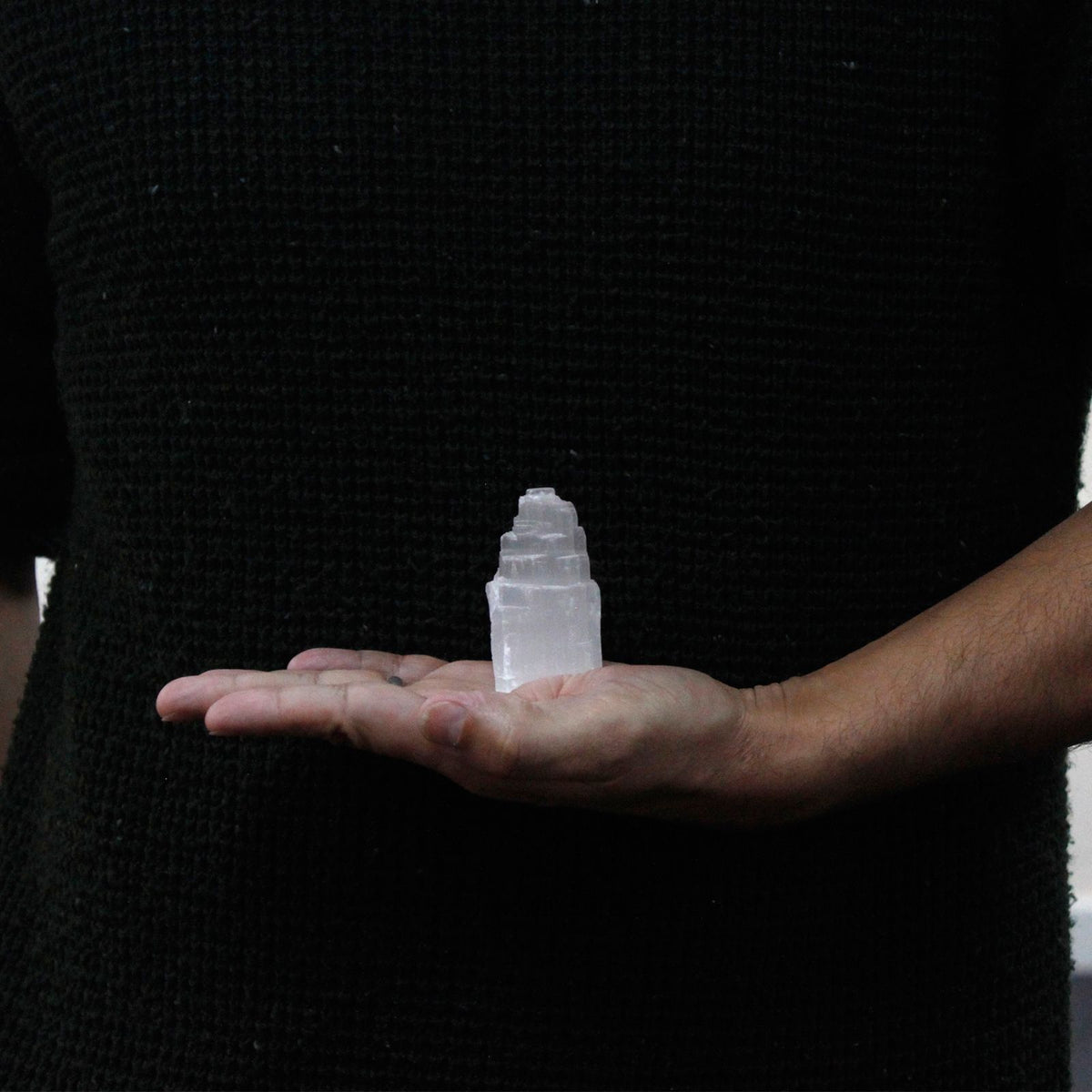 Natural Selenite Tower - Mini - view 5