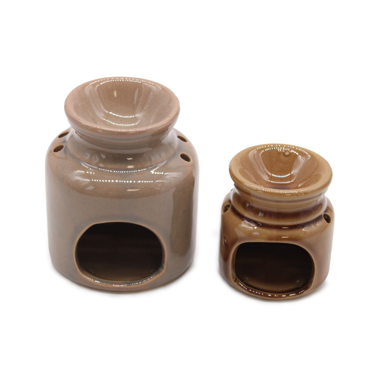 Lrg Home Oil Burner - Love Home Sweet Home - Taupe - view 3