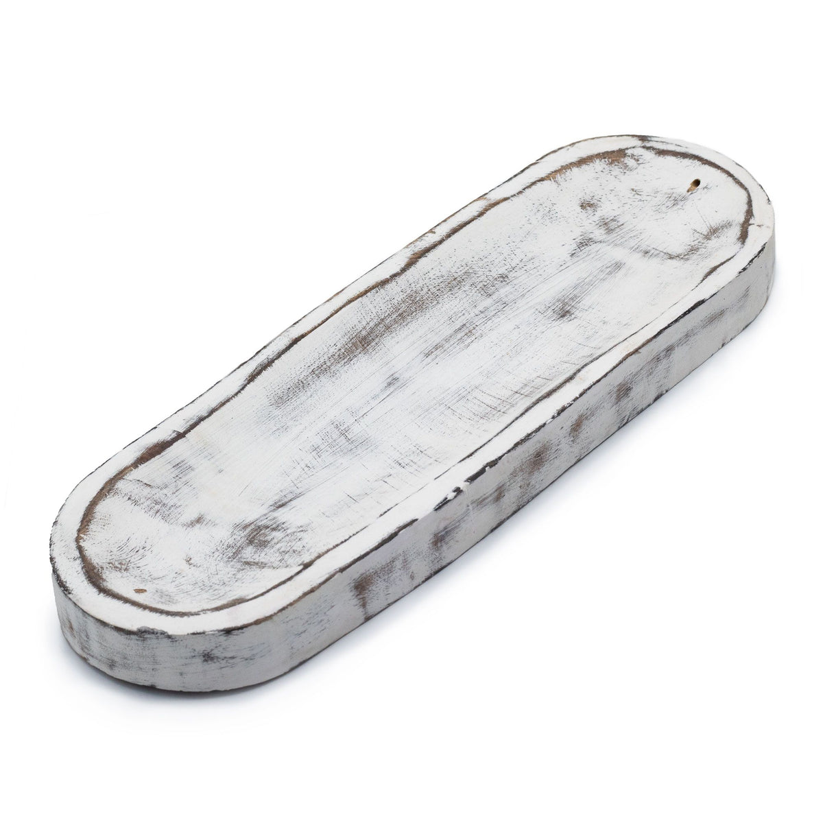 Large Incense Tray - Classic Whitewash - view 3