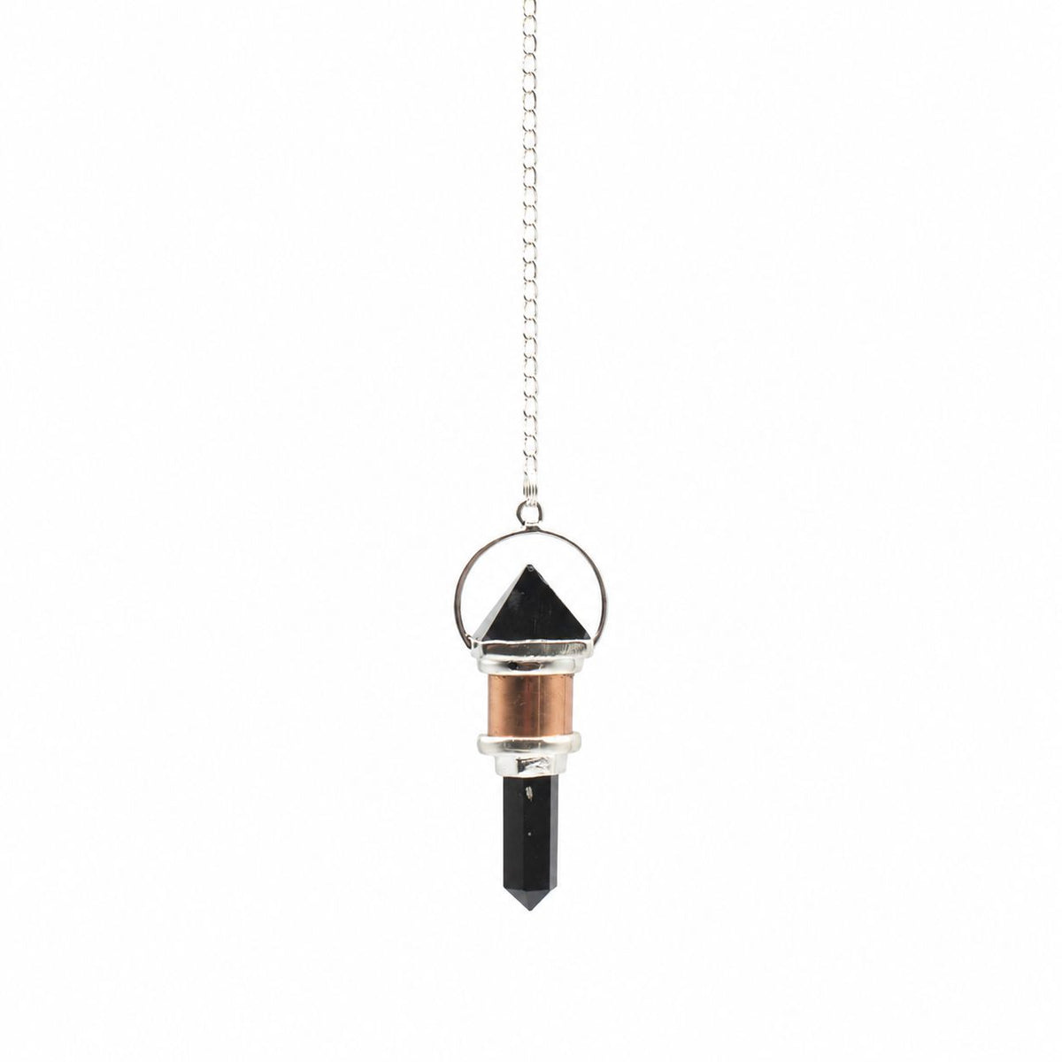 The Night Watcher - Combo Piece Copper Pendulum - Obsidian - view 2