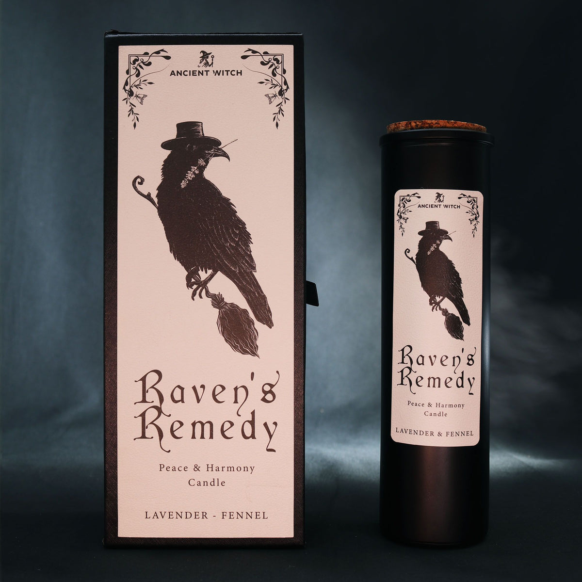 Ancient Witch Ritual Candles - Ravens' Remedy - view 4