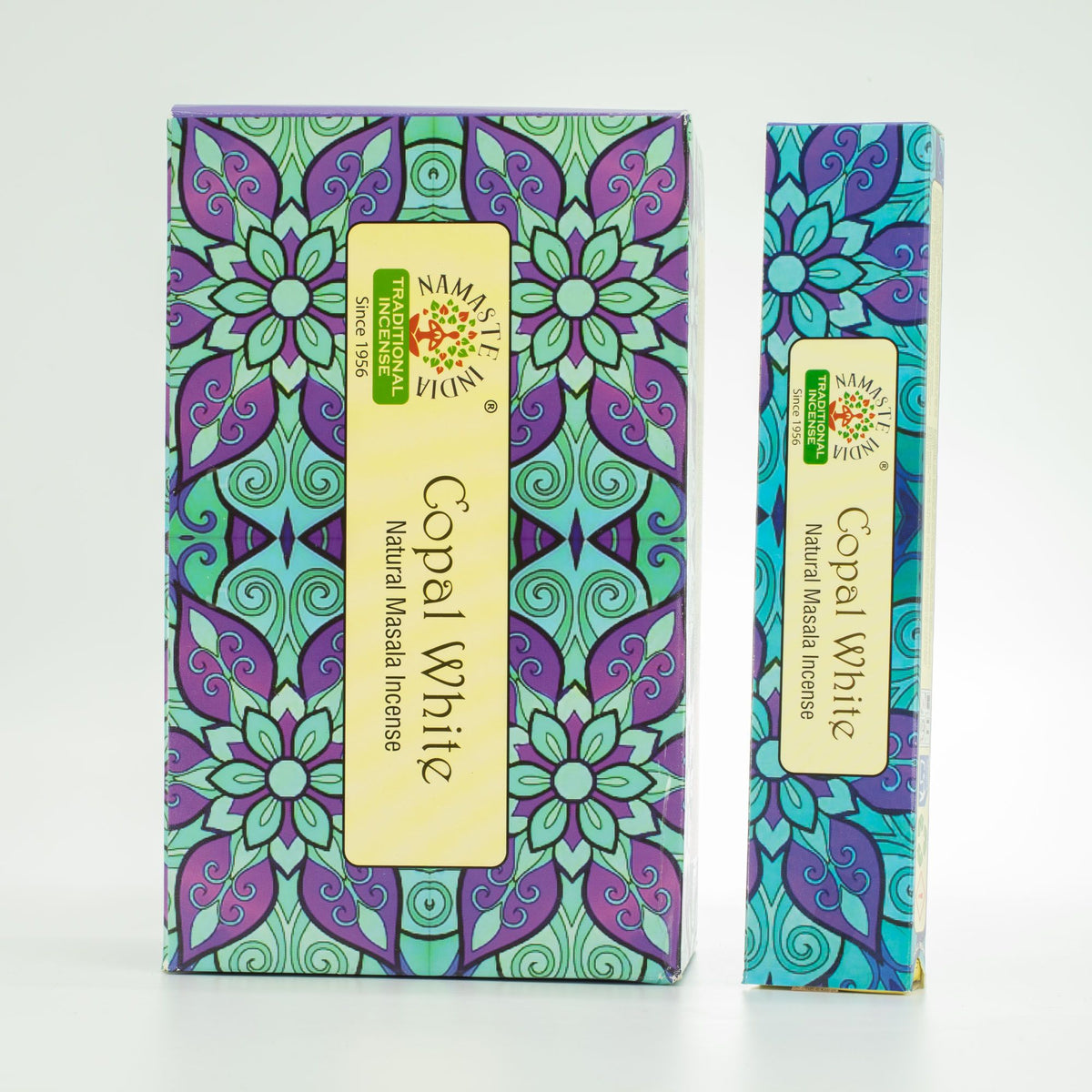 Namaste Mandala Masala Incense - Copal White - view 3