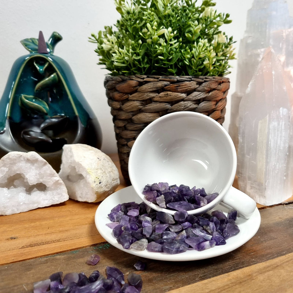 Lapis Gemstone Chips Bulk - 1KG - view 3