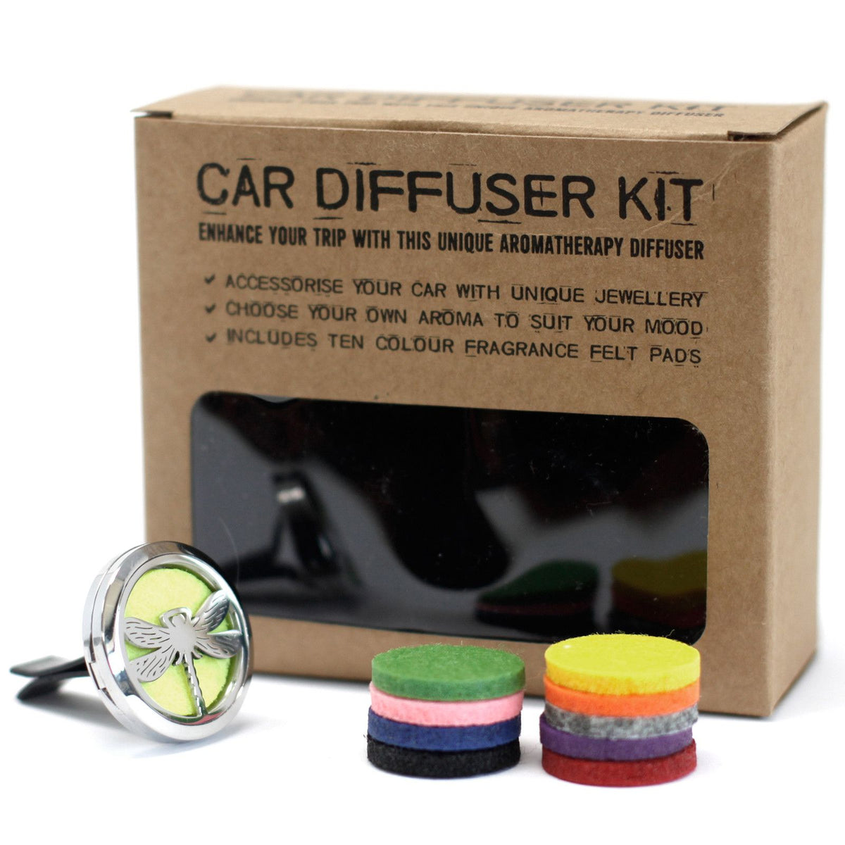 Car Diffuser Kit - Dragonfly - view 5