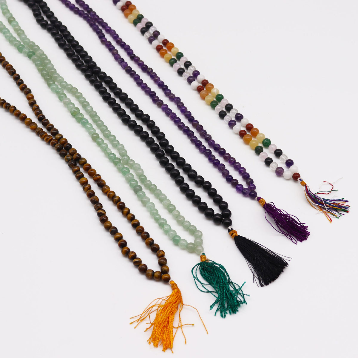 108 Bead Mala - Amethyst - view 3