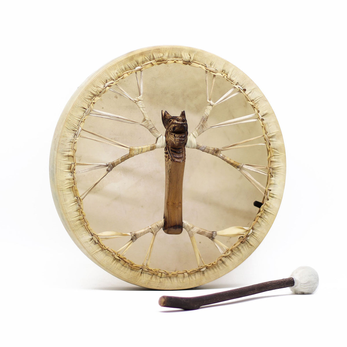 Shaman Drum & Beater - Spirit of the Dragon - Tunable, 16 Inch - view 9