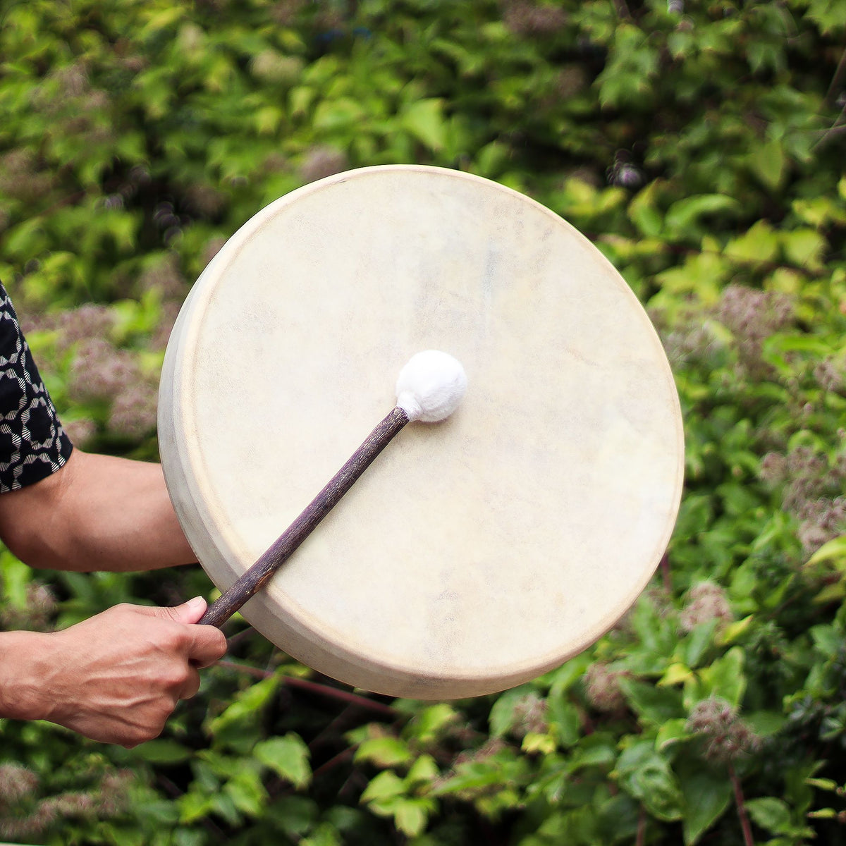 Shaman Drum & Beater - Spirit of the Bear - Tunable, 16 Inch - view 15