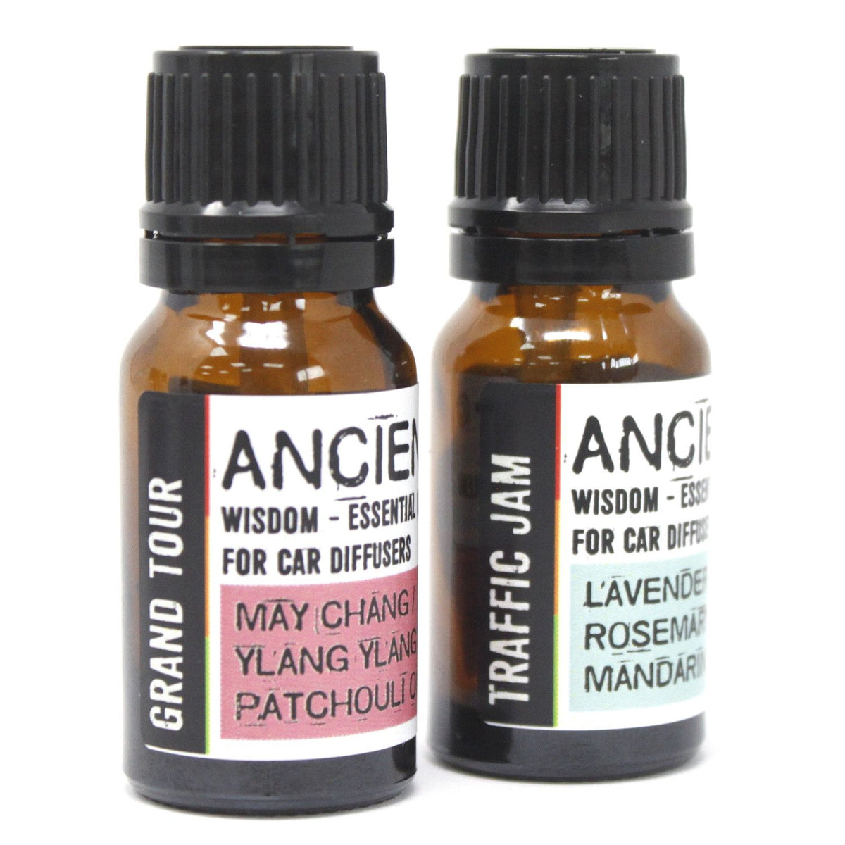 10ml Aromatherapy Car Blend - Travel Ease - view 5