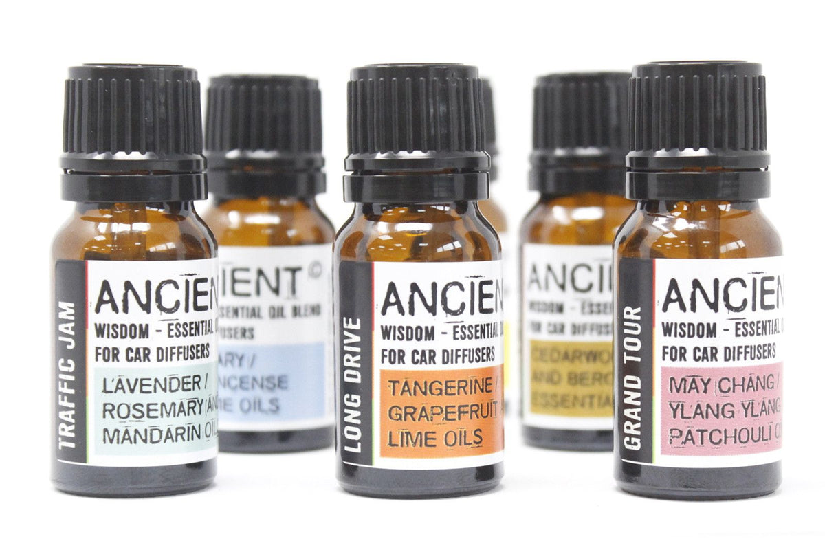 10ml Aromatherapy Car Blend - Family Trip - view 2