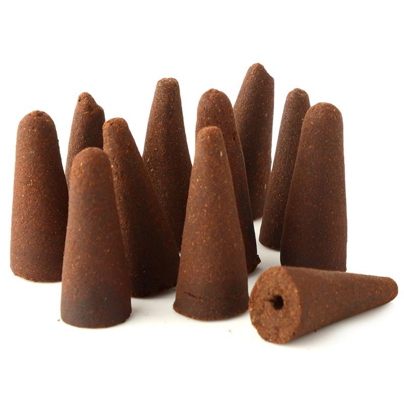 Plant Based Backflow Incense Cones - Apple & Cinnamon - view 4
