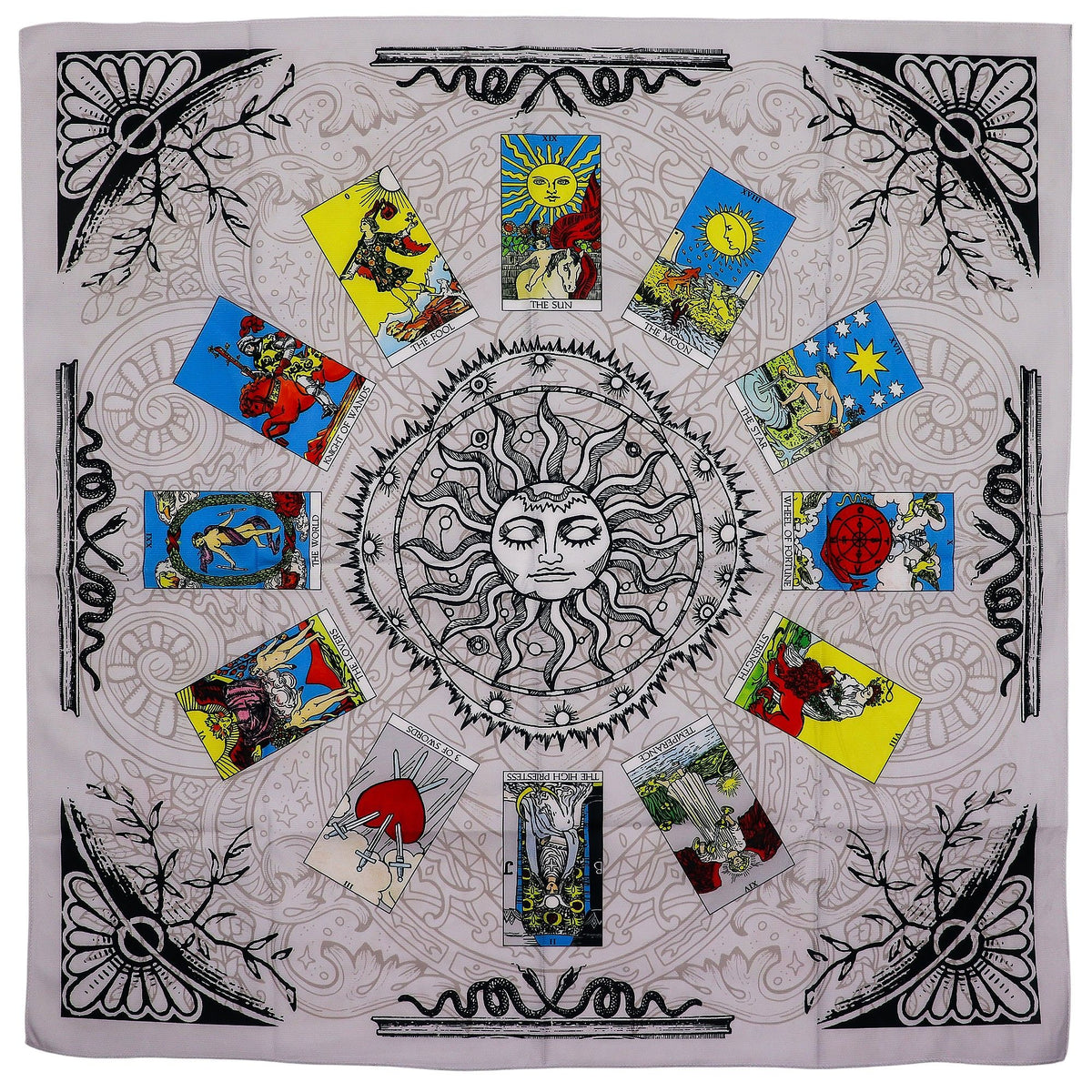 Tarot Reading Cloth - Tree of Life - view 6