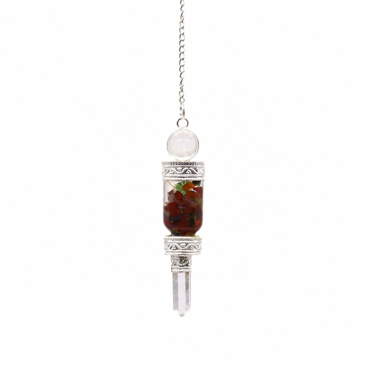 Floating Chakra Pendulum - view 3