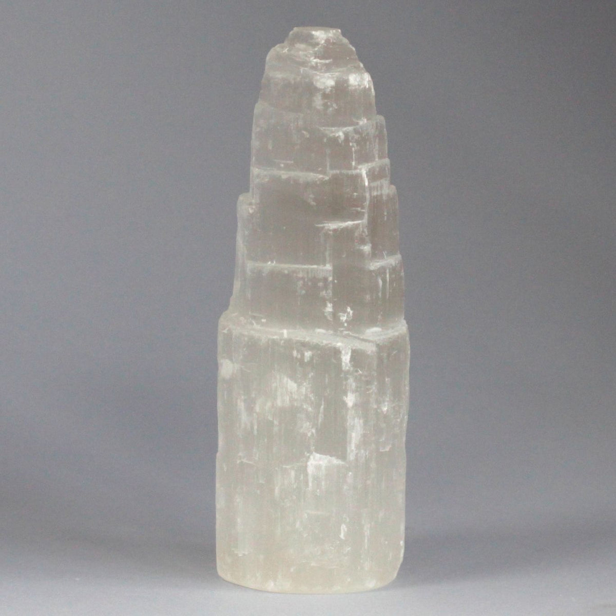 Natural Selenite Tower - Medium - view 2