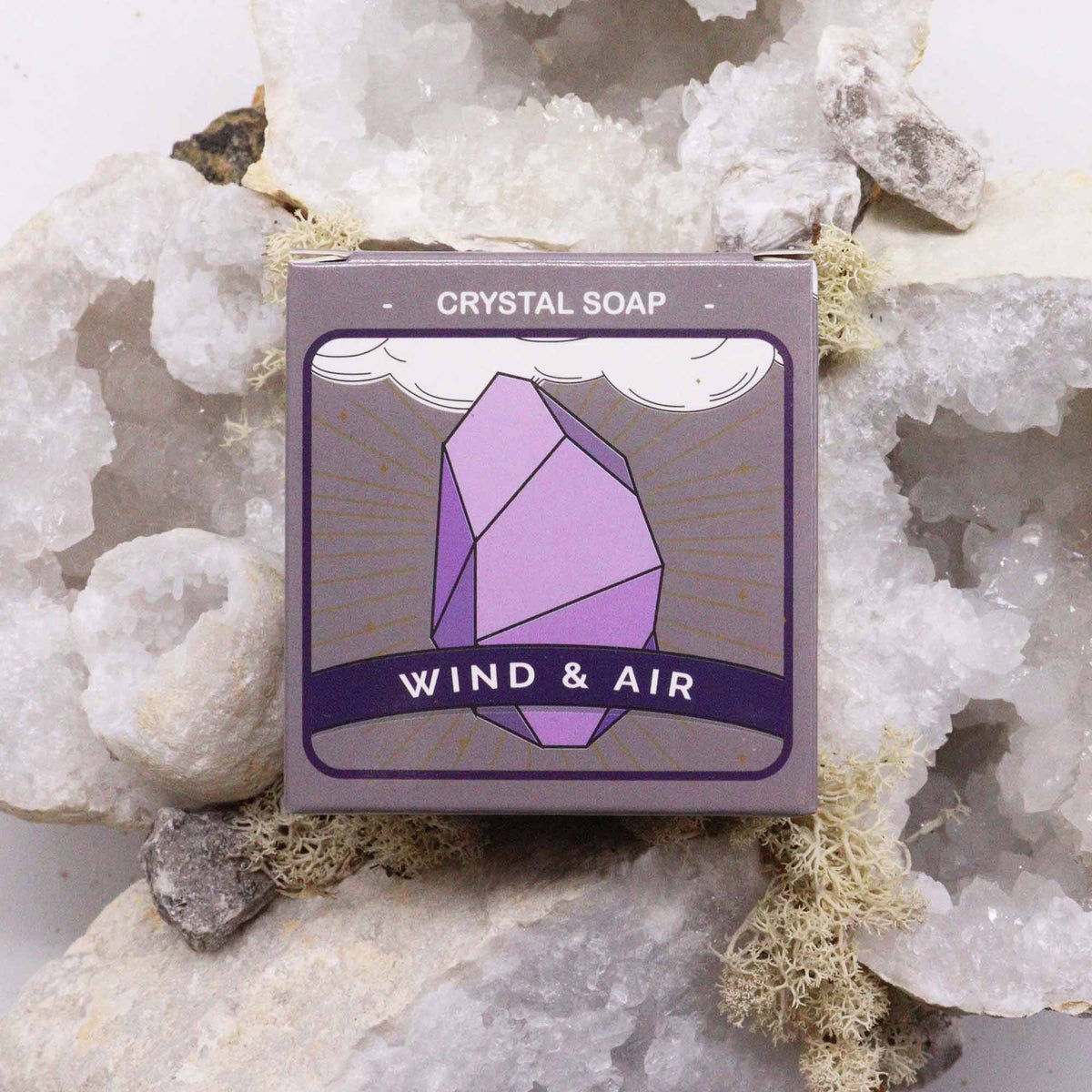 Crystal Elemental Soap - Air - view 2
