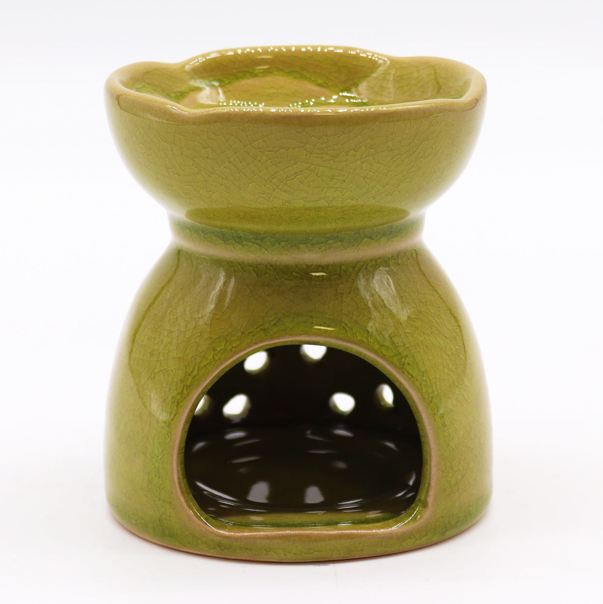 Tree of Life Oil Burner - Lime - view 2