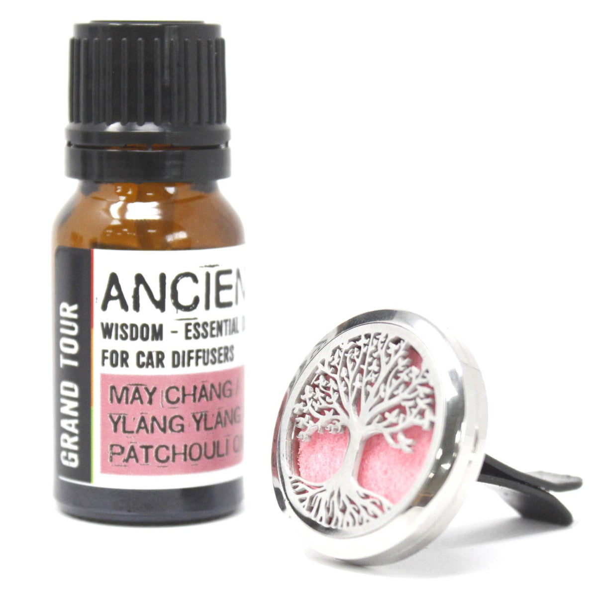 10ml Aromatherapy Car Blend - Focus & Drive - view 2