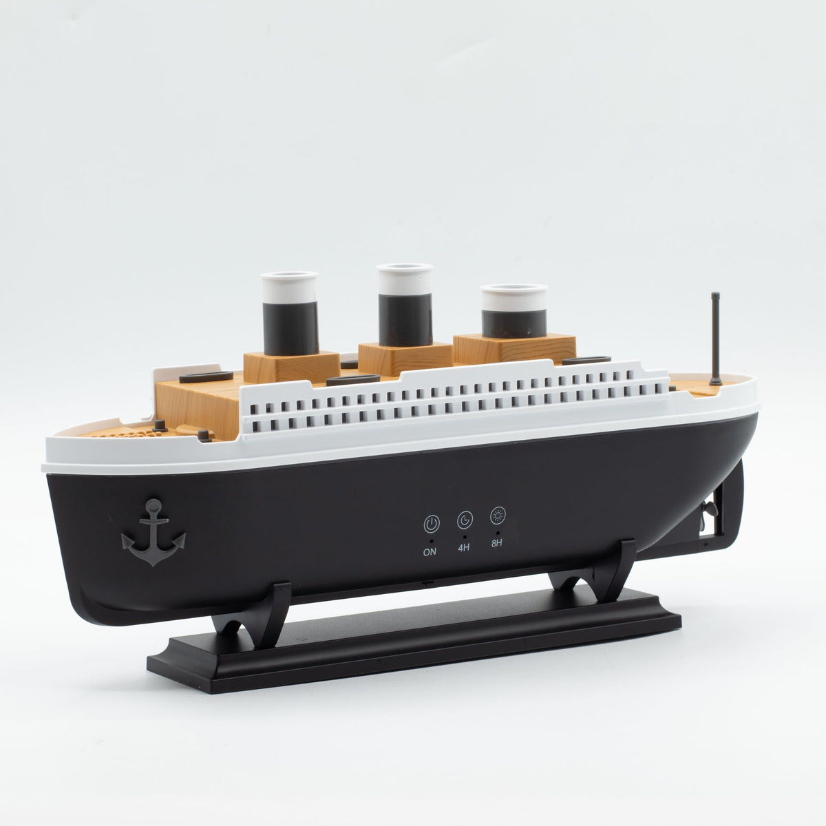 Ship Model Puff Effect Aroma Diffuser with Colour-Changing LED - view 2
