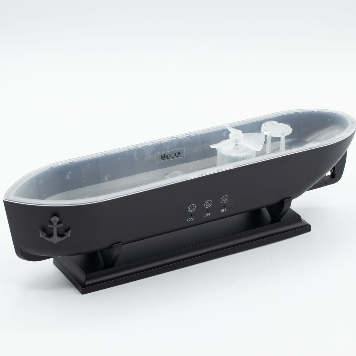 Ship Model Puff Effect Aroma Diffuser with Colour-Changing LED - view 3