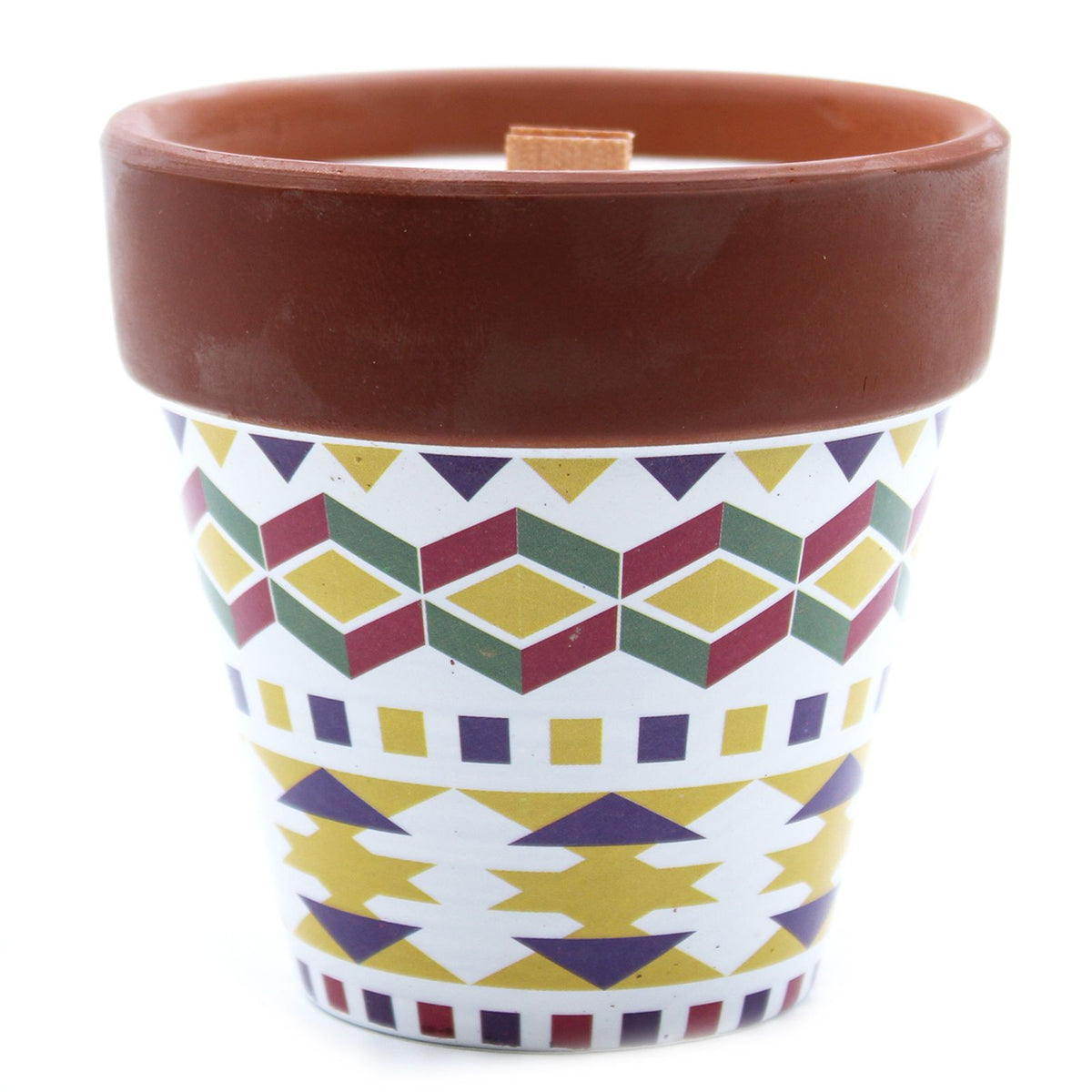 Agnes + Cat Herb Garden Candles - Geranium - view 3