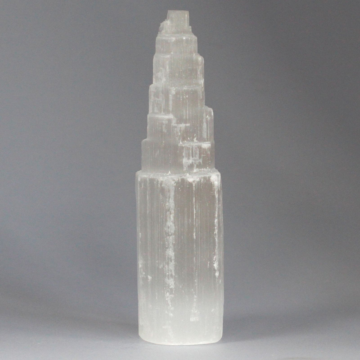 Natural Selenite Tower - Large - view 2