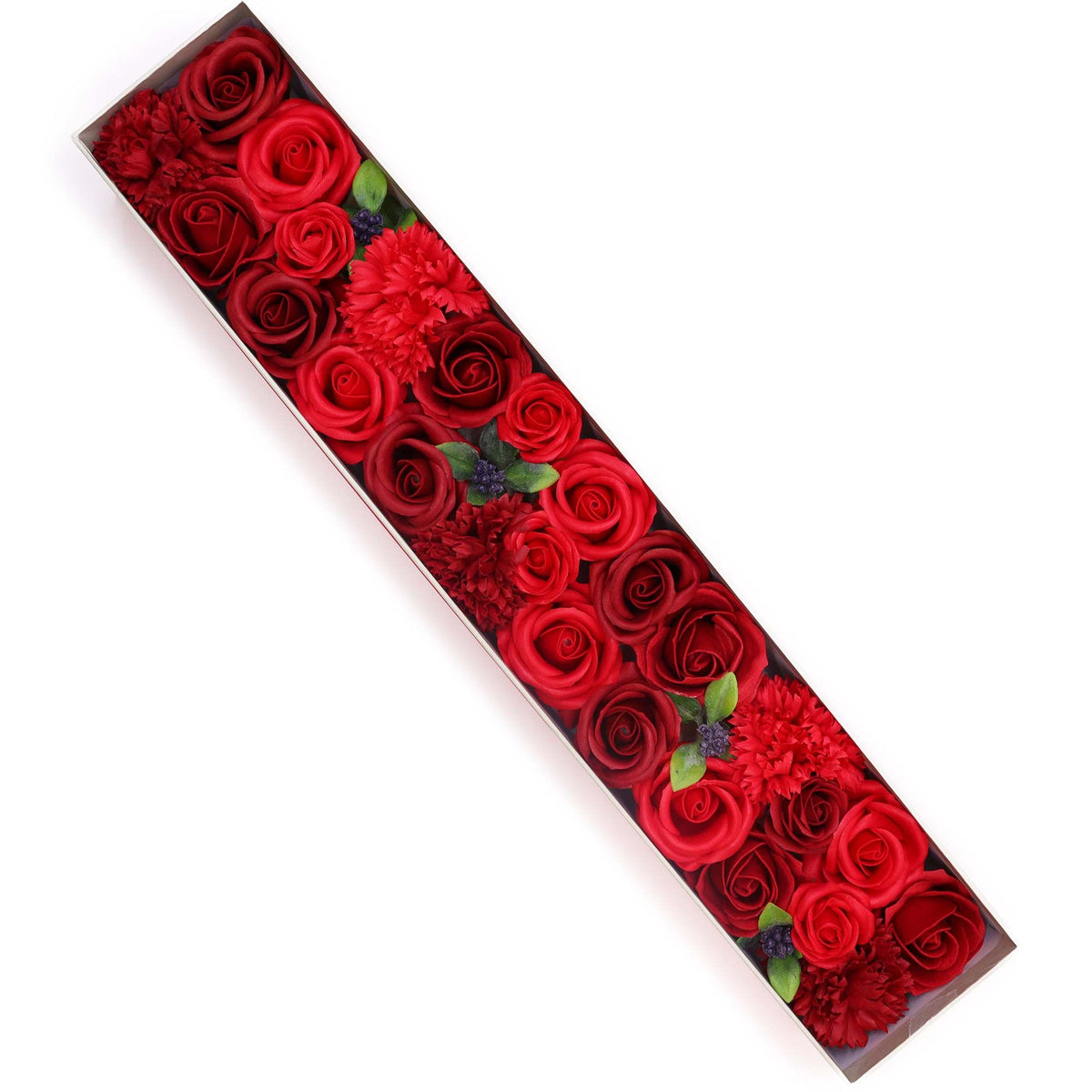 Extra Long - Classic Red Roses - view 5