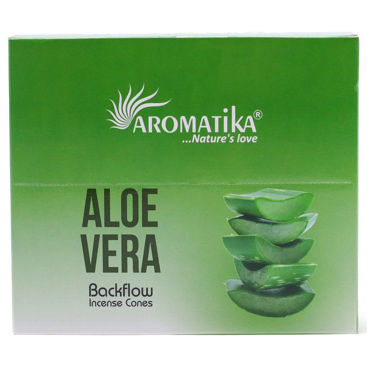 Pack of 10 Masala Backflow Incense - Aloe Vera - view 6