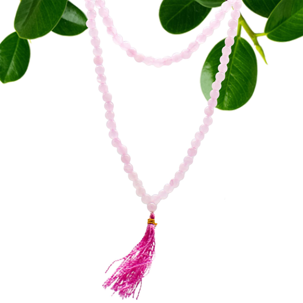 108 Bead Mala - Rose Quartz - view 2