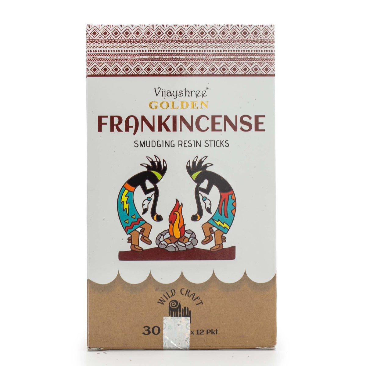 Golden Frankincense Smudging Resin Sticks – 30g - view 3