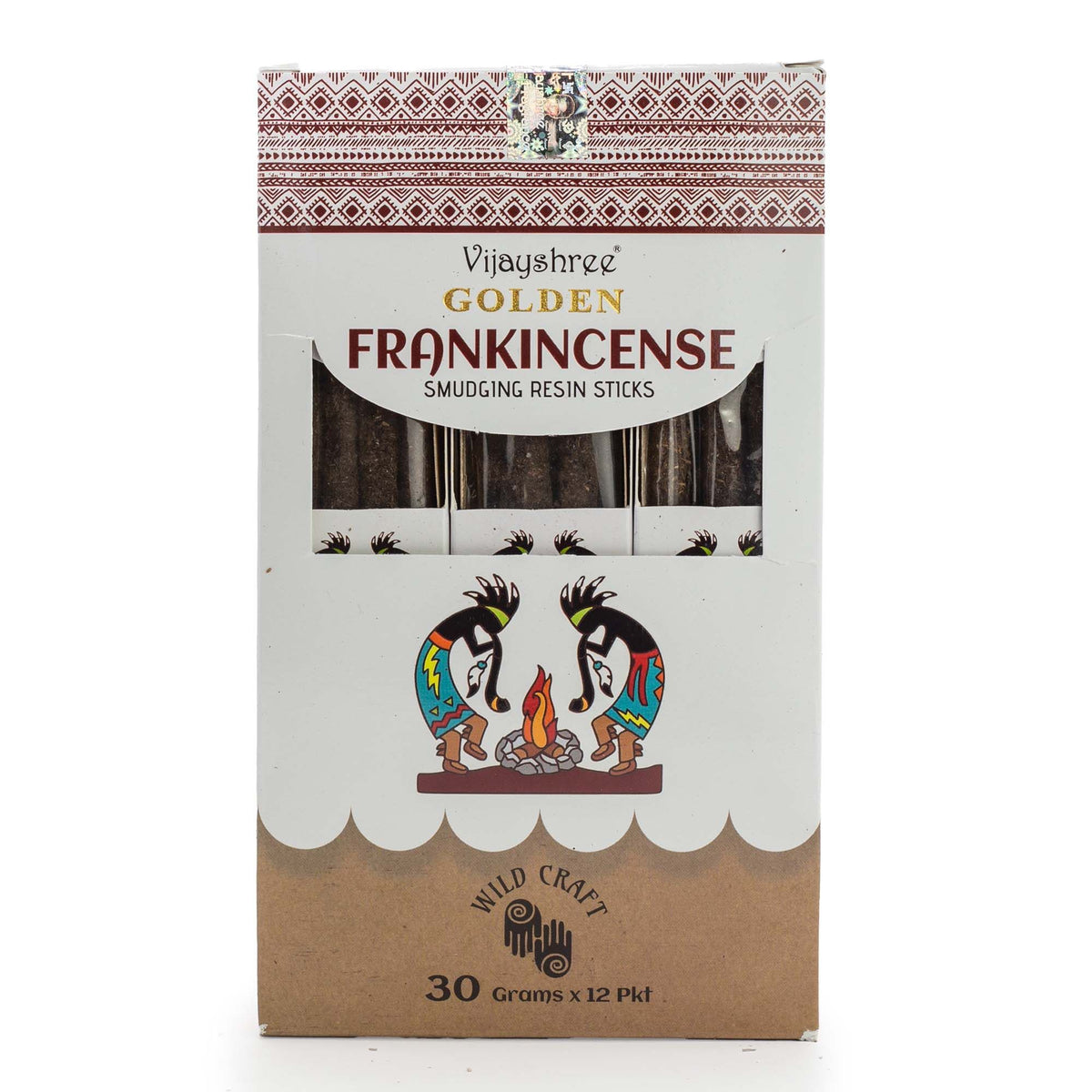 Golden Frankincense Smudging Resin Sticks – 30g - view 4