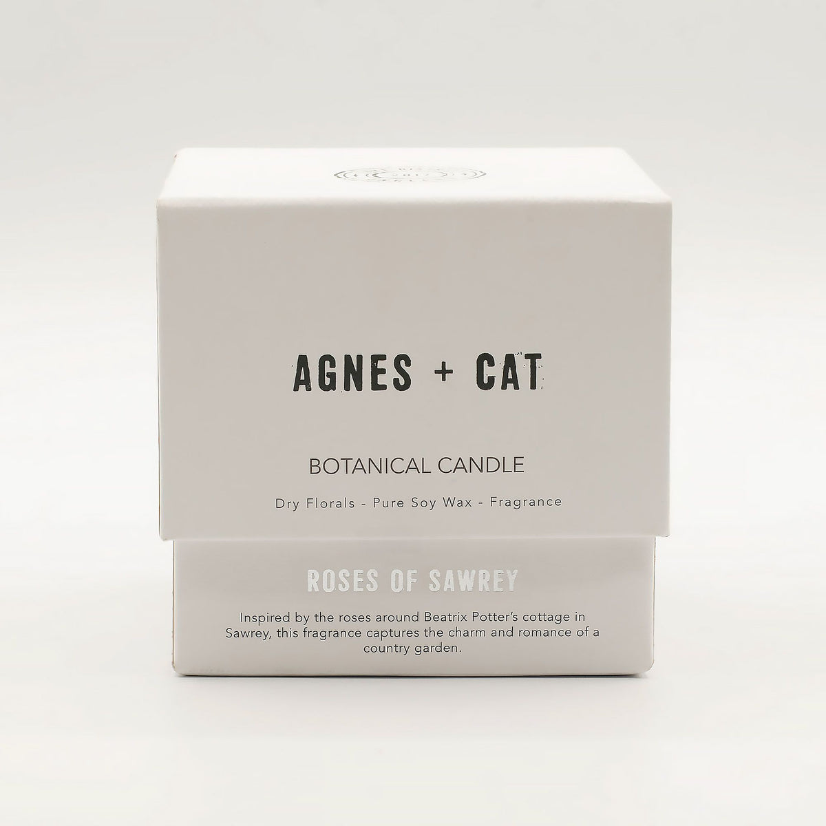 Agnes + Cat Botanical Soy Wax Candle - Roses of Sawrey - view 6