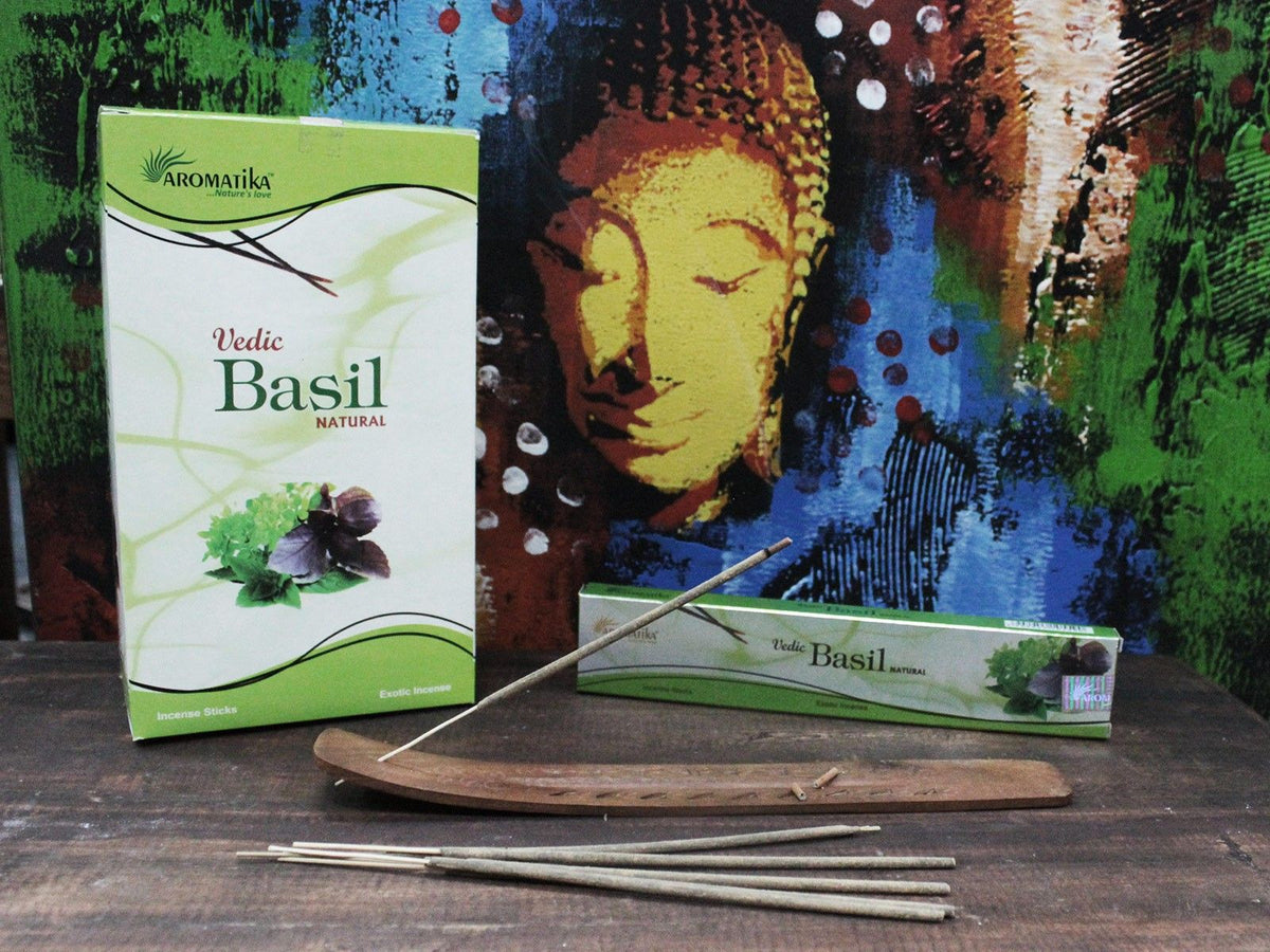 Vedic - Incense Sticks - Basil - view 2