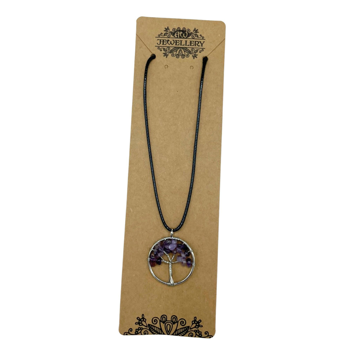 Tree of Life Pendant - Amethyst - view 4