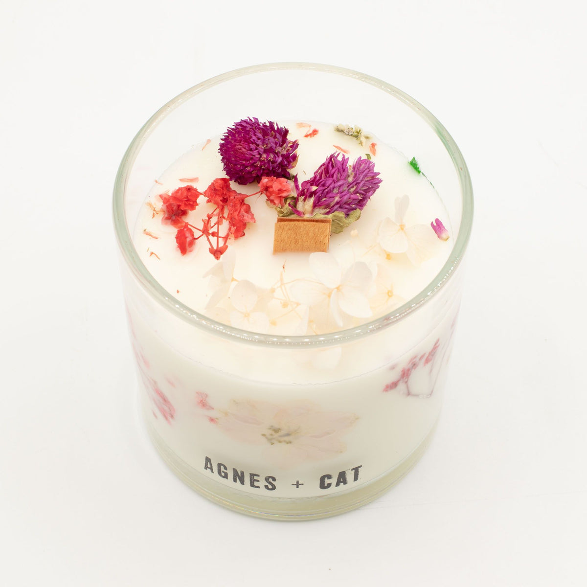 Agnes + Cat Botanical Soy Wax Candle - Roses of Sawrey - view 8