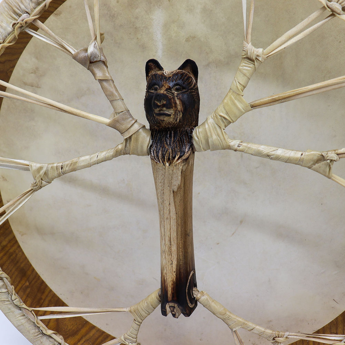 Shaman Drum & Beater - Spirit of the Bear - Tunable, 16 Inch - view 11