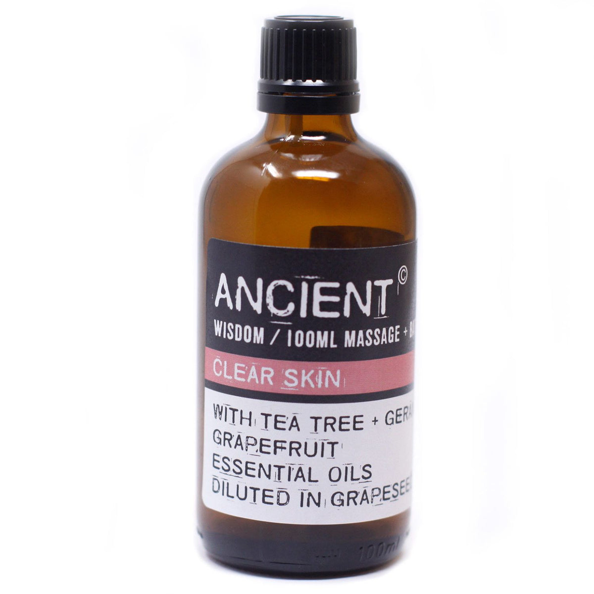 Clear Skin Massage Oil - 100ml - view 2