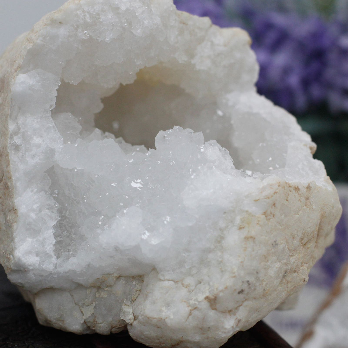 Calcite Geode - Small - view 6