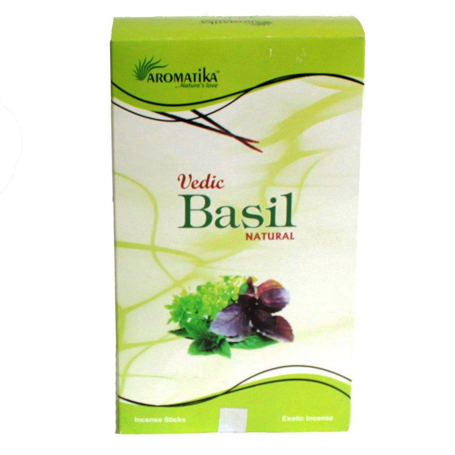 Vedic - Incense Sticks - Basil - view 3