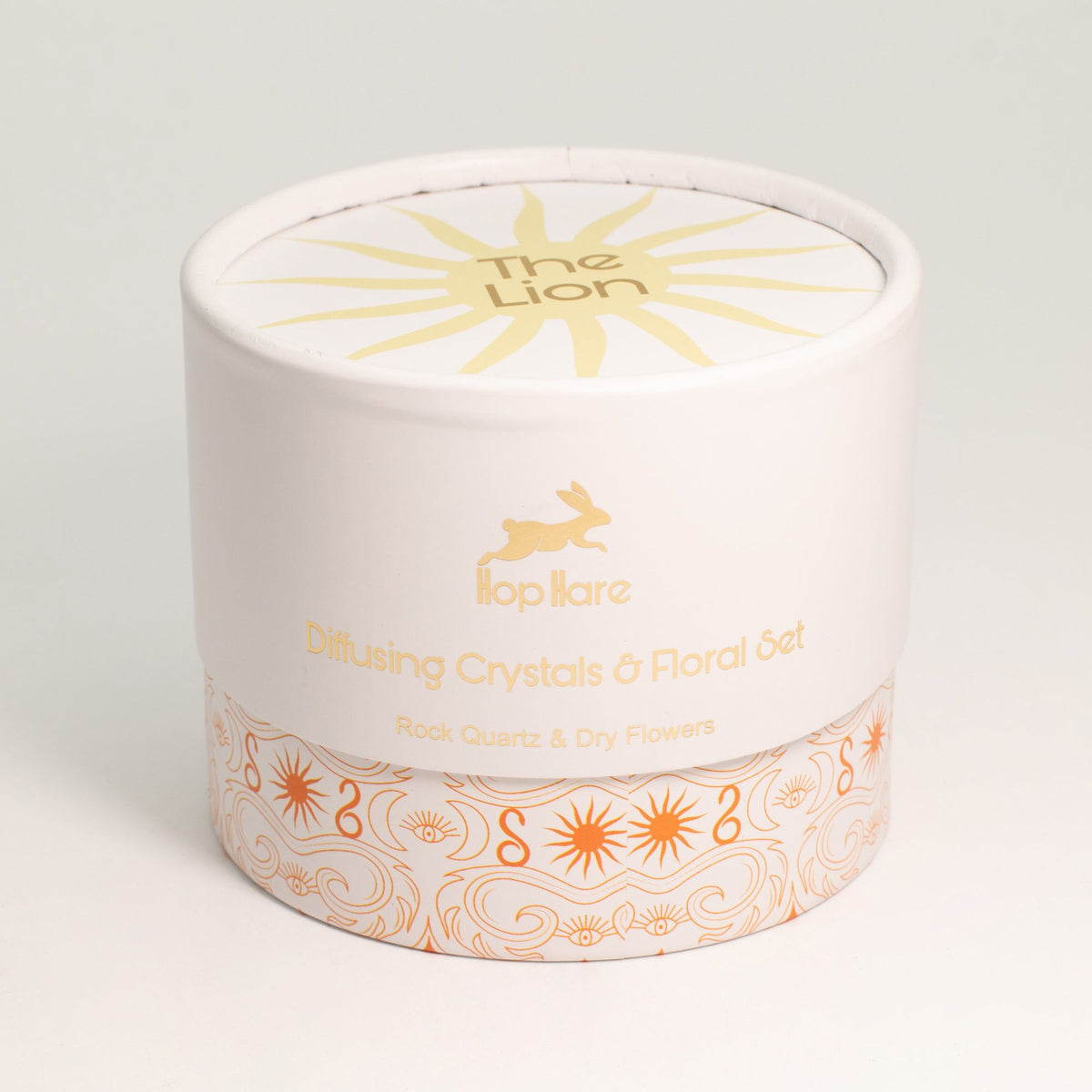 Hop Hare Diffusing Crystals & Floral Set - The Lion - view 3