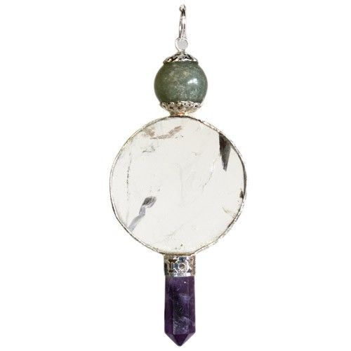 Sphere + Big Circle + Point Pendulum - view 2