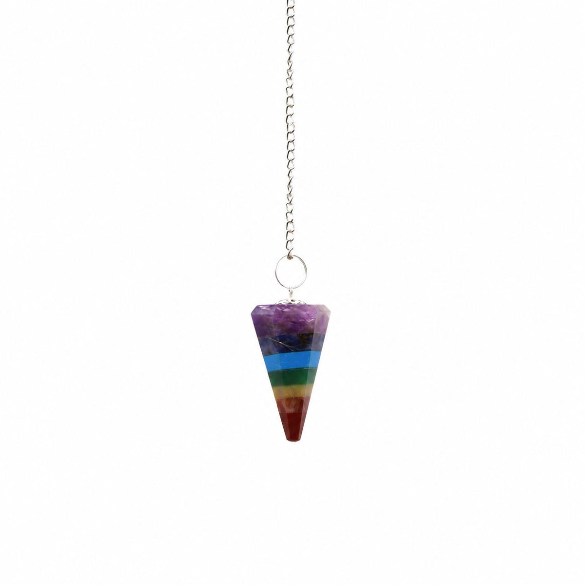 Pendulum - 7 Slice Chakra Style - view 4