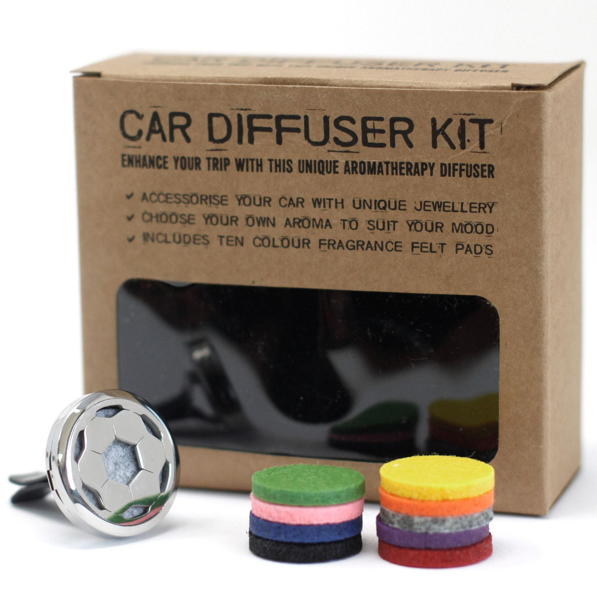 Car Diffuser Kit - Football - view 3